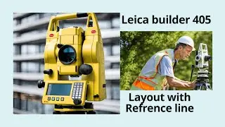 Layout by coordinate with a reference line