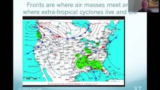 Lecture 3 &ndash; Climate Basics &ndash; The Turbulent Cascade &ndash; Air Masses, Fronts and Cyclones