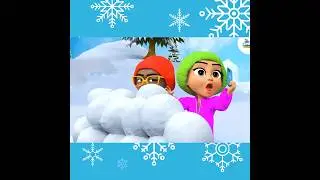 Snow Day Fun! ❄️⛄ | Kids Winter Song + Animation + Kids Videos For Kids | OmoBerry
