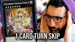 A 1 CARD TURN SKIP COMBO!? The NEW Constellar cards are BROKEN