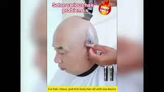 With a simple glide, it trims hair and shaves cleanly without stubble. You can style any haircut