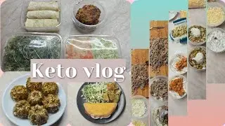 КЕТО перезагрузка. Кето vlog.  Кето меню на неделю. Кето тарелочки.