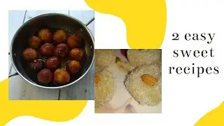 2 easy  sweet recipes for festival season | Homemade Heavenly Food