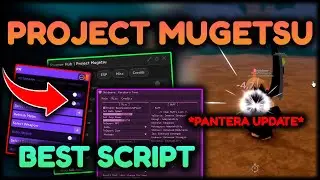 *PANTERA 🐆* PROJECT MUGETSU SCRIPT HACK 🔥 BEST AUTOFARM MOBS/PLAYERS 🔥 Roblox Project Mugetsu Script