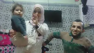 بنتنا مريم شرينا ليها البكالا أفرحانة بيها