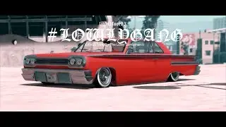 #LOWLYGANG // GANGSTANCE x The Lowly Gentlemen