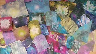 Crystal Clear Ephemera Chop & Flip Through