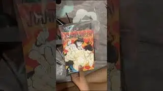 JJK manga volume 0-10😄❤❤  #jujutsukaisen #anime #manga