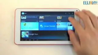 FNF iFive 100 RK3026 Dual Core Tablet PC 7'' IPS Capacitive Screen 8GB Camera WiFi  Android 4.2