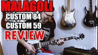 MALAGOLI custom 84 e custom 59 - REVIEW