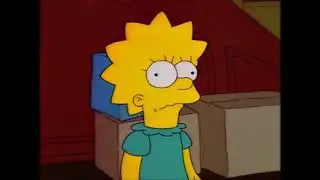 The Simpsons Try And Kill Each Other  Simpsons VS Haunted House  The Simpsons