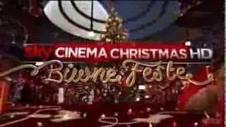 Sky Cinema Christmas HD Italy New Ident 2013