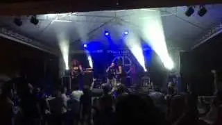 I'm Broken - Cowboy From Hell Pantera tribute! live @ Woodstor Fest