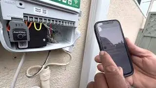 Connecting Rain Bird timer to the App