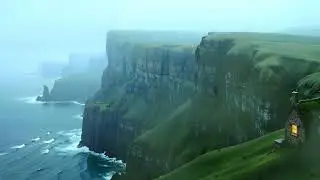 A Single Light in the Forgotten Fjords | Cinematic World-Building Ambience