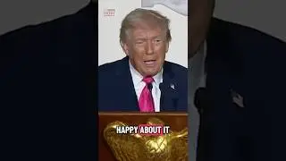 Trump, First Lady join Christmas reception