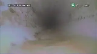 RMC Events 8247 Meadowbridge Road Sewer Video 2