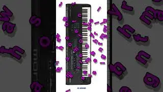 Yamaha MODX M & Montage M sound libraries #yamahamontage #synth #synthesizer #shorts #musicproducer