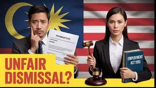 Unfair Dismissal in Malaysia Explained: What Every Employer & Employee Must Know (2025 Guide)