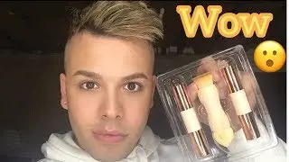 MAKEUP REVOLUTION Creme Highlight & Contour Kit