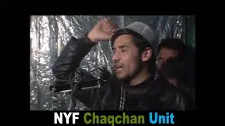 Abid Noori || Etikafi Jalsa || Tarana  || Chaqchan || 2012