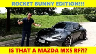 WIDEBODY MAZDA MX5 MIATA ROCKET BUNNY Drive and MODS Review!!