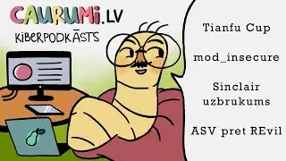 Kiberpodkāsts #12: Tianfu Cup, mod_secure apie&scaron;ana, ASV pret REvil