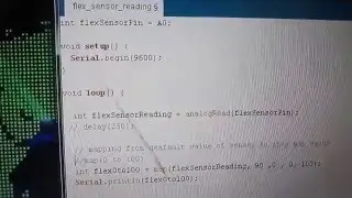 How To Use Flex sensor with Arduino