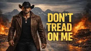 DONT TRED ON ME (OFFICIAL LYRIC VIDEO)