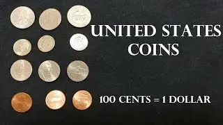 American Coins Explained (&cent;, $, USD, US$, U.S. dollar, American dollar)