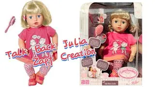 Talk Back Julia Огляд | Zapf Creation | Baby Annabell