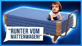 RUNTER VOM MATTENWAGEN!