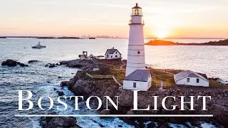 Boston Light|| Flying the DJI MAVIC air over Boston light!