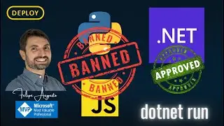 Novidades do .NET 10 - Comando dotnet run | Melhor que python e js