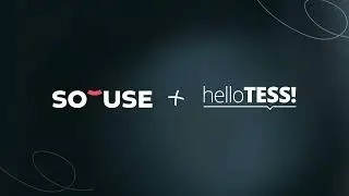 HelloTESS x SO'USE | Selfordering | Orderterminal | Orderkiosk | Bestellsystem | Bestellapp