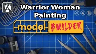 Model Builder Warrior Woman (No Commentary)