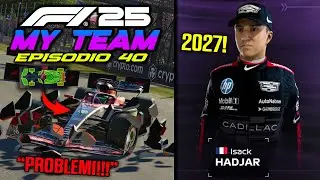 NOVITÀ PER IL 2027 + PROBLEMI A MONZA!? 🤔 F1 25 Carriera MY TEAM Parte 40