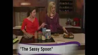 Sassy Spoon TV demonstration May 2011