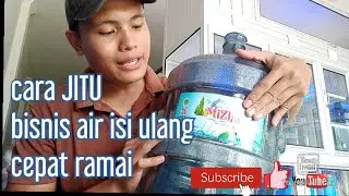 Bisnis Depot Air minum isi ulang?? Berikut Tips Agar Ramai Konsumen