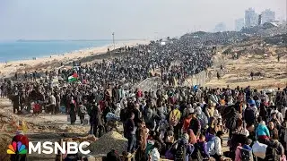30,000 Palestinians return to what's left of Northern Gaza