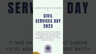 National Civil Service Day🇮🇳civil servants UPSC LBSNAA#india