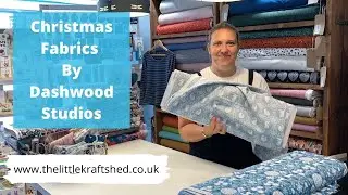 Take a look at our New Christmas Fabrics - Dashwood Studio.