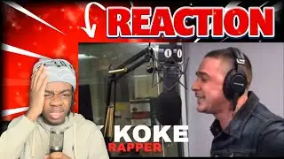 HOOD AMERICAN IS SPEECHLESS. | K Koke - Fire In the Booth Part 1 | ItsTrell Reaction