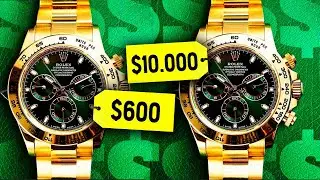Real VS Fake ROLEX - The secret of the most expensive watch in the world