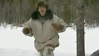 The Improvised Snowshoe | Ray Mears Extreme Survival | BBC Studios