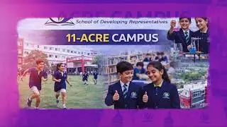11-acre campus we train the whole child - Head, Heart, Hands.