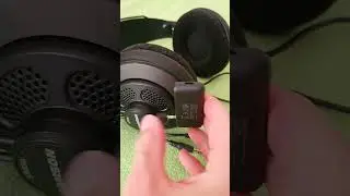 #headphones #hack #bluetooth #mic #cordless #cord #audiojack Samson SR850 #wireless