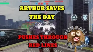 Arthur Pushes Through | Arthur Montage