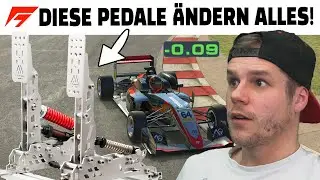 Besser bremsen in Racing Games mit Load Cell Pedalen! | Nuo Simulation Review