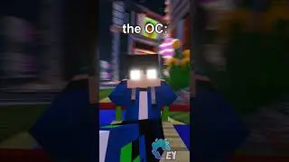 Creator vs OC in Minecraft&hellip;